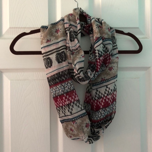 Patterned Scarf - Picture 1 of 1